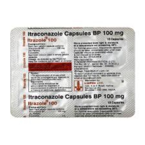 ITRAZOLE 100MG CAPSULE