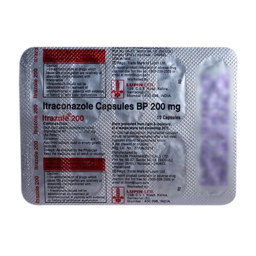 ITRAZOL 200MG CAPSULE