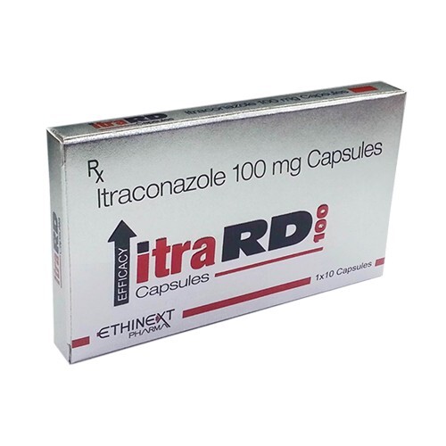 ITRA RD 100MG CAP