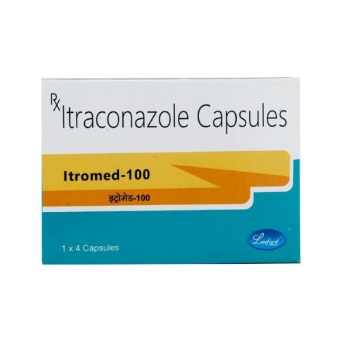 ITROMED 100MG CAPSULE