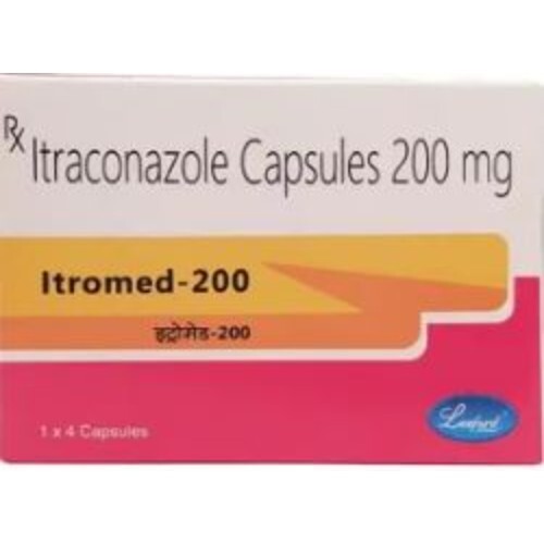 ITROMED 200MG CAP