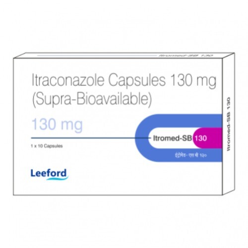 ITROMED SB 130MG CAPSULES