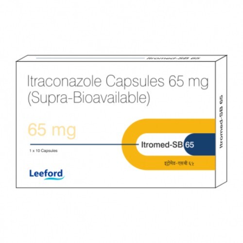 ITROMED SB 65MG CAPSULE