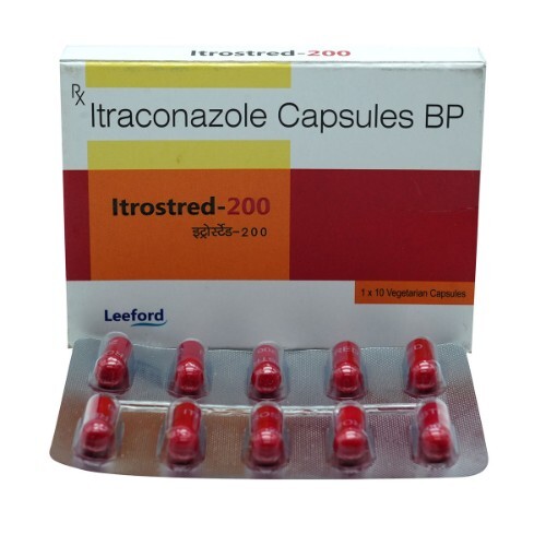 ITROSTRED 200MG capsule 