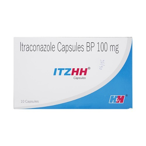 ITZHH 100MG CAPSULE