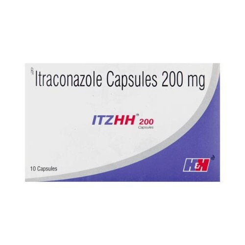 ITZHH 200MG CAPSULE