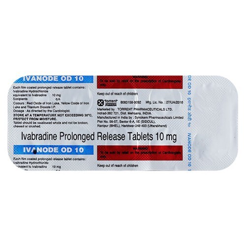 IVANODE OD 10MG TABLET