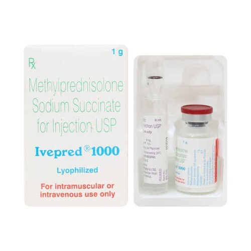 IVEPRED 1000MG INJECTION 