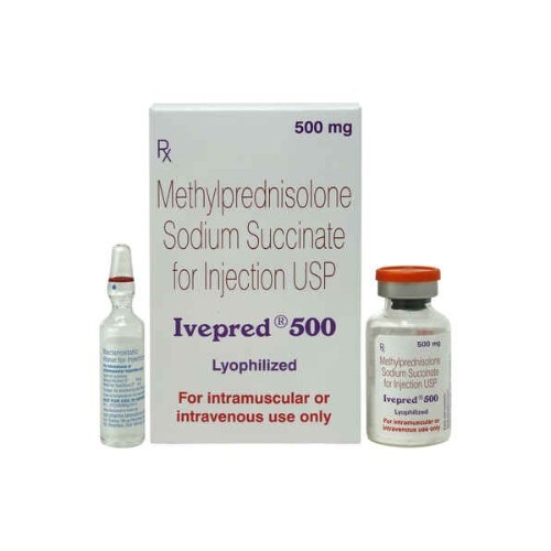 IVEPRED 500MG INJECTION