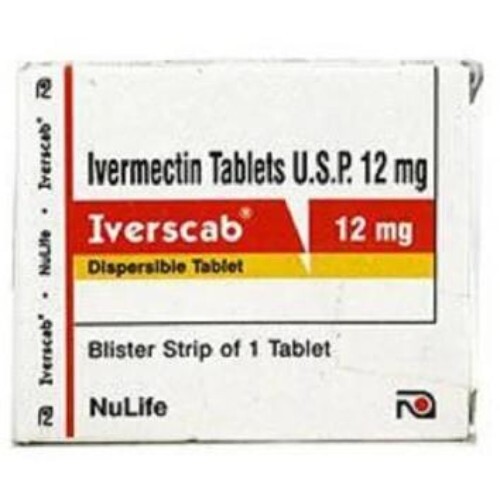 IVERSCAB 12MG TABLET