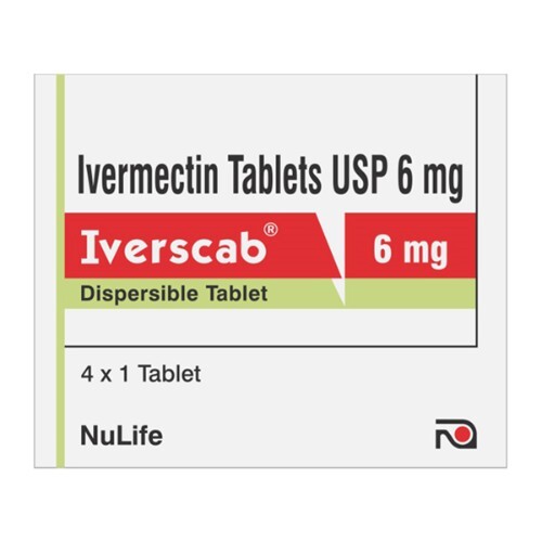 IVERSCAB 6MG TABLET