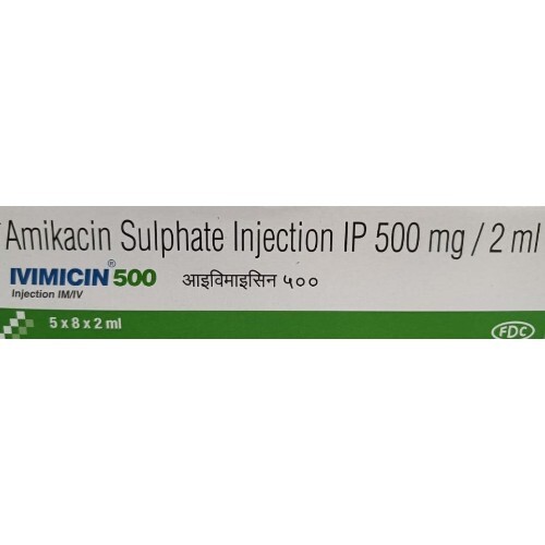 IVIMICIN 500MG INJECTION