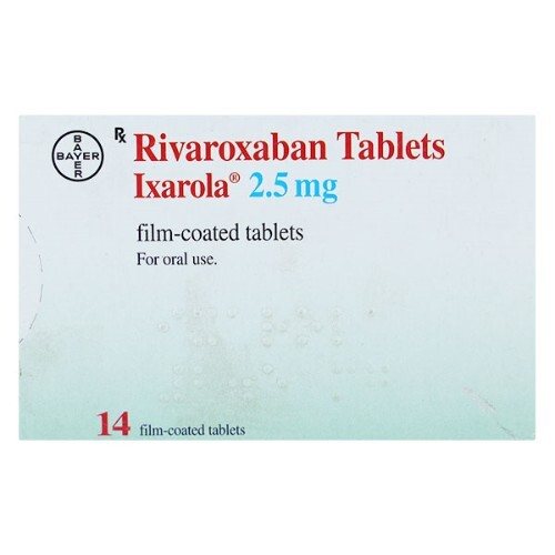 IXAROLA 2.5 MG TABLET