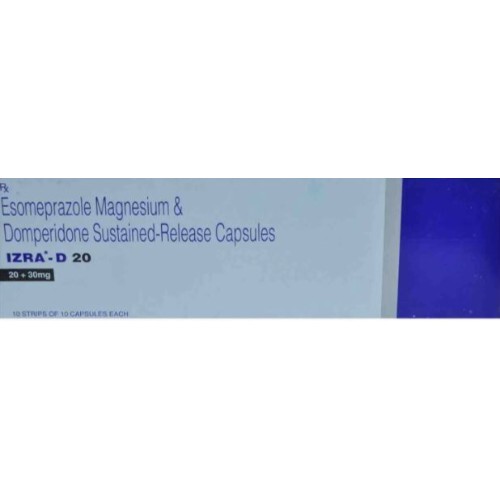 IZRA D 20MG CAPSULE