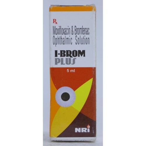 I BROM PLUS 5ML DROPS