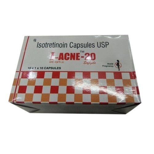 I ACNE 20MG CAPSULE