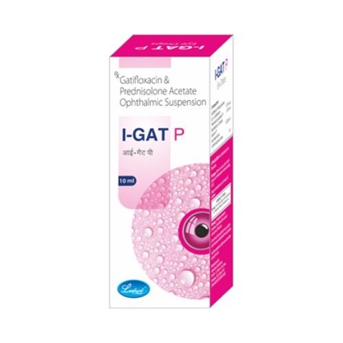 I GAT P EYE DROP 10ML