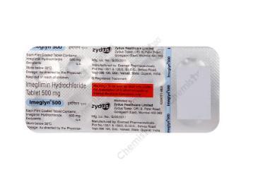 IMEGLYN 500MG TABLET