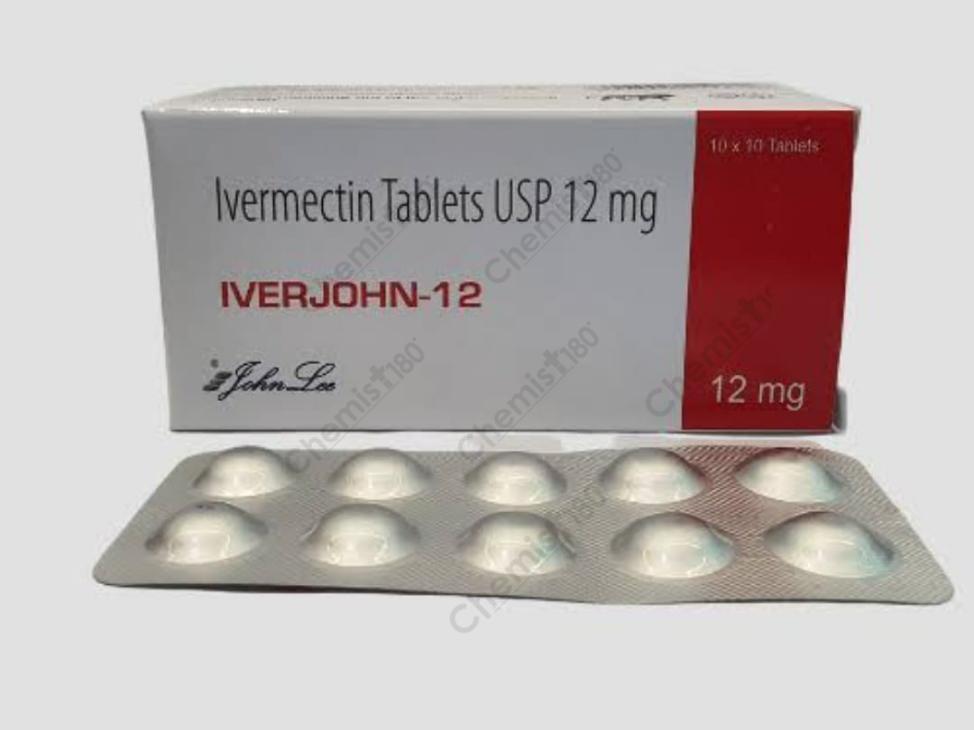 IVERJOHN 12 TABLET