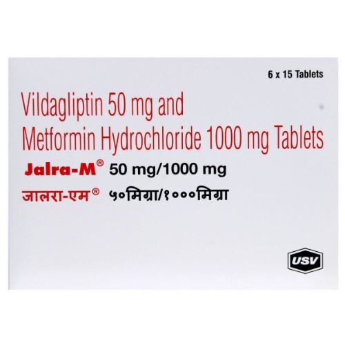 JALRA M 50MG/1000MG TABLET