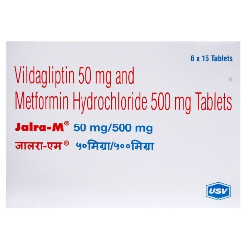 JALRA M 50MG/500MG TABLET