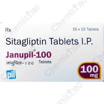 JANUPILL 100MG TABLET