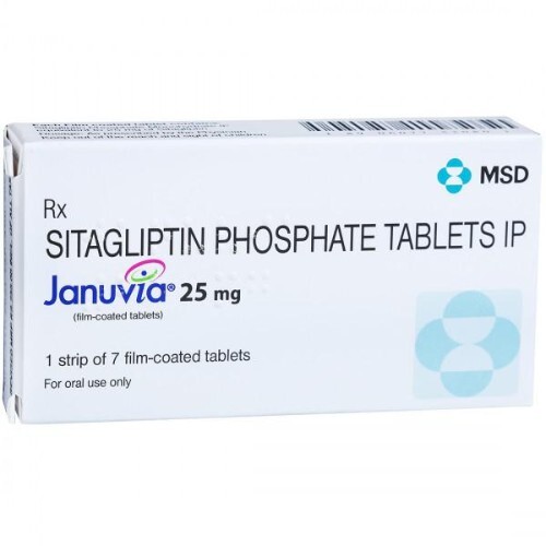 JANUVIA 25MG TABLET