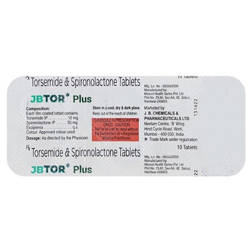 JBTOR PLUS 50MG/10MG TABLET