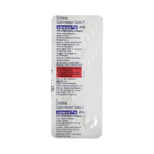 JONAC 50MG TABLET