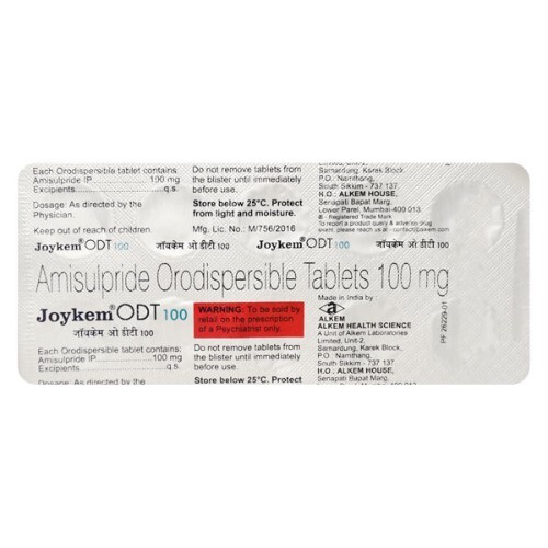 JOYKEM ODT 100MG TABLET