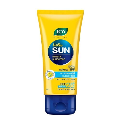 JOY SUNSCREEN SPF-25 50ML LOTION