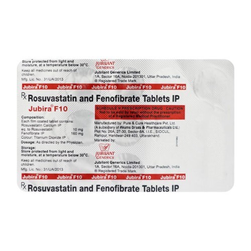JUBIRA F 10MG TABLET