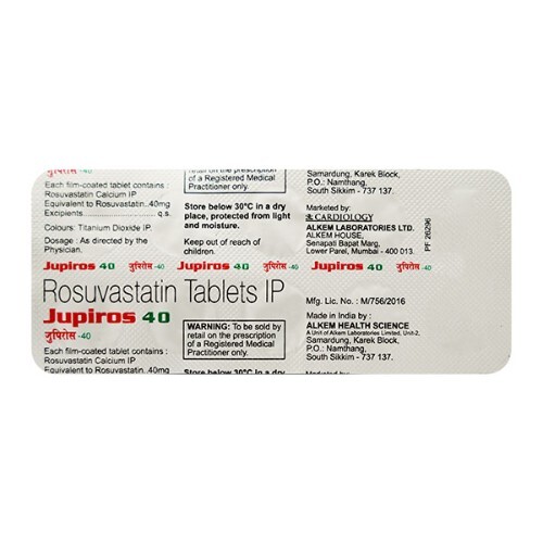 JUPIROS 40MG TABLET