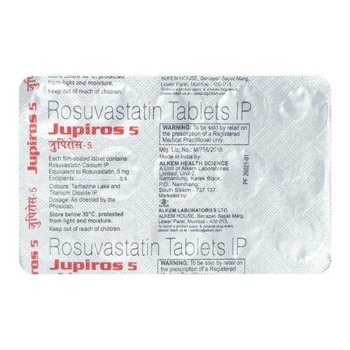 JUPIROS 5MG TAB