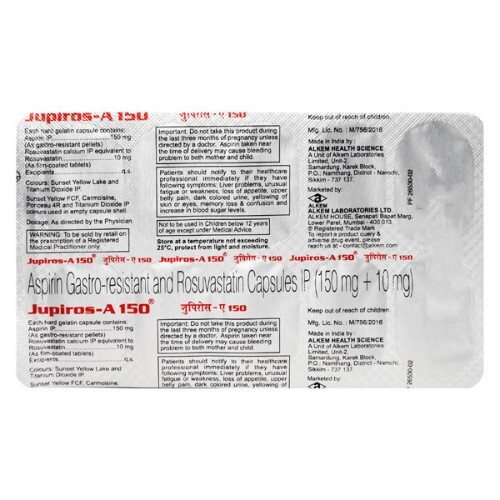 JUPIROS A 150MG CAP