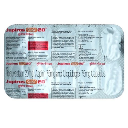 JUPIROS GOLD 20MG CAPSULE