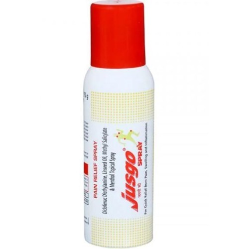 JUSGO SPRAY 75GM