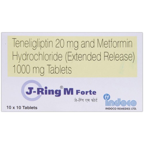 J RING M FORTE TABLET
