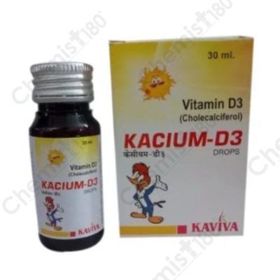 KACIUM D3 DROPS 30ML