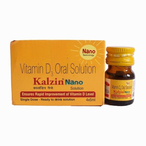 KALZIN NANO ORAL SOLUTION 5ML