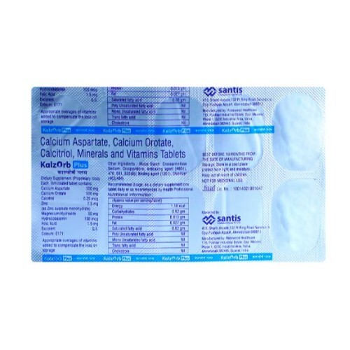 KALZORB PLUS TABLET