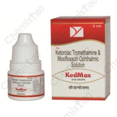 KEDMOX EYE DROPS 5ML