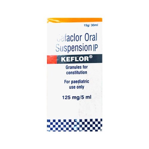 KEFLOR 125MG SUSPENSION 30ML
