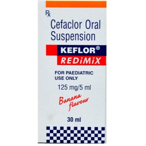 KEFLOR REDIMIX 125MG SYRUP 30ML