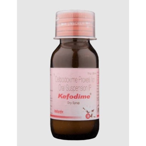 KEFODIME DRY SYRUP 30ML