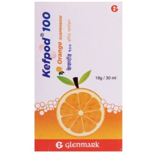 KEFPOD 100MG SUSPENSION 30ML