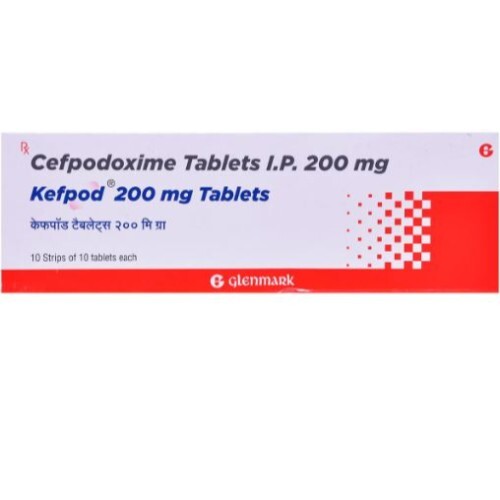 KEFPOD 200MG TABLET