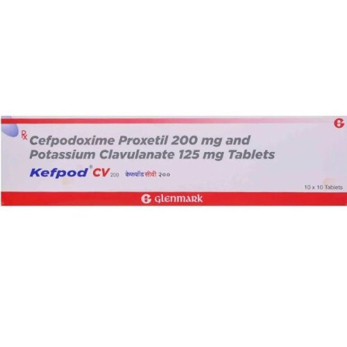 KEFPOD CV 200MG TABLET