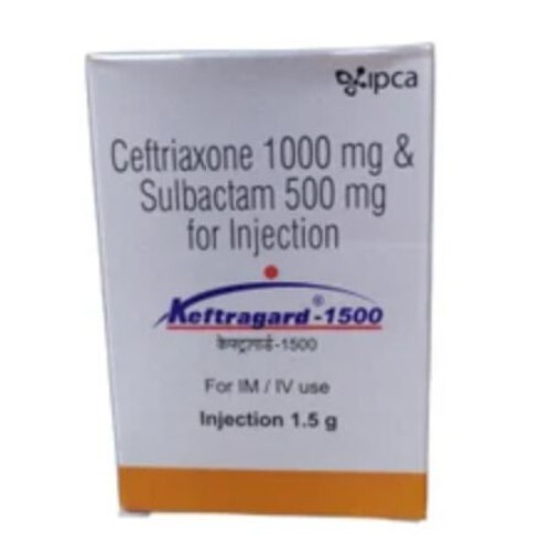 KEFTRAGARD 1.5G INJECTION 