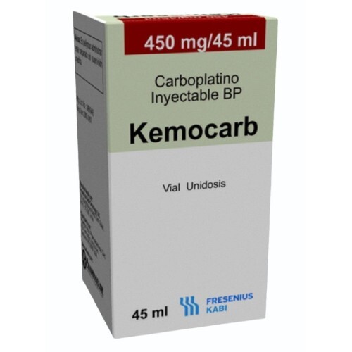 KEMOCARB 450MG/45ML INJ